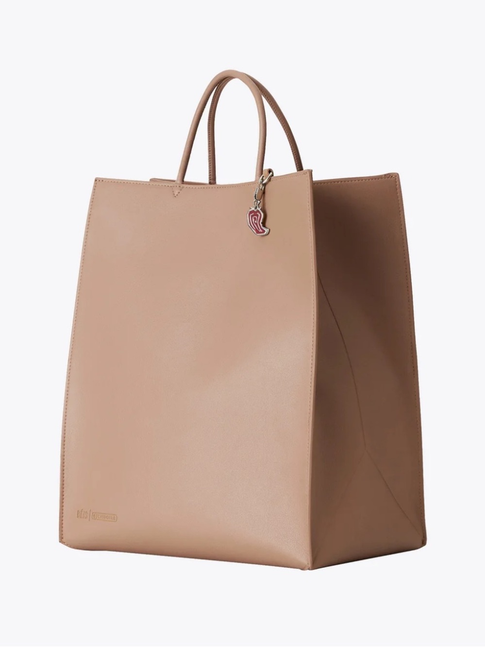 BÉIS x Chipotle The To Go Bag 
in Kraft Brown